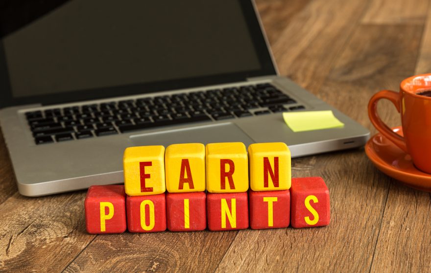 Earn points photo 880x559
